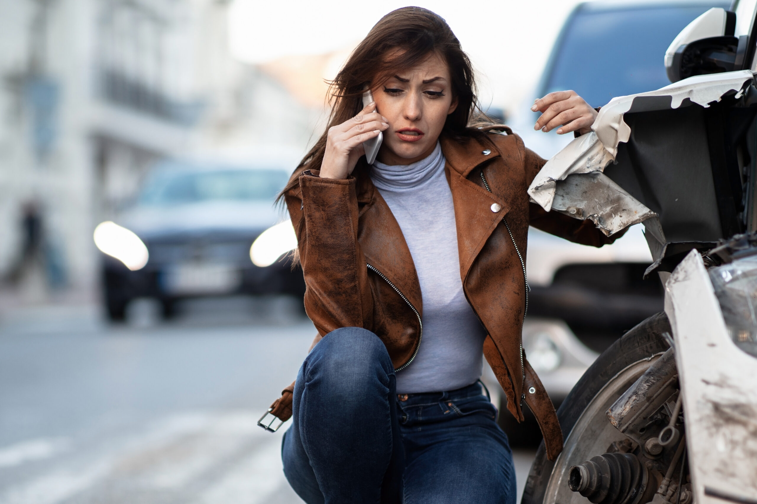 Tiempo para reclamar tras accidente de trfico